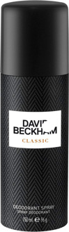 David Beckham Classic - Deodorant Spray 150 ml