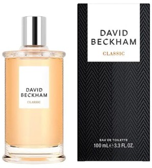 David Beckham Classic Eau de Toilette 100 ml