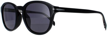 David Beckham DB1011/F/S 807 M9 zwart grijs gepolariseerde zonnebril - maat