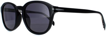 David Beckham DB1011/F/S 807 M9 zwart grijs gepolariseerde zonnebril
