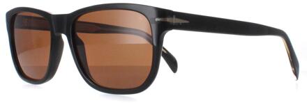 David Beckham DB1045/S 807 70 zwart bruine zonnebril
