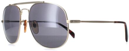 David Beckham DB7004/S J5G T4 goud zilver zonnebril - maat