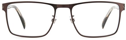 David Beckham Db7054 Bril Bruin Havana Model Donker Bruin