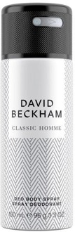 David Beckham Deodorant David Beckham Classic Homme Deo Spray 150 ml