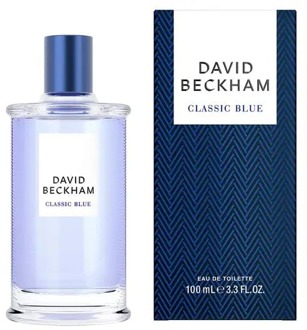 David Beckham Eau de Toilette David Beckham Classic Blue EDT 100 ml