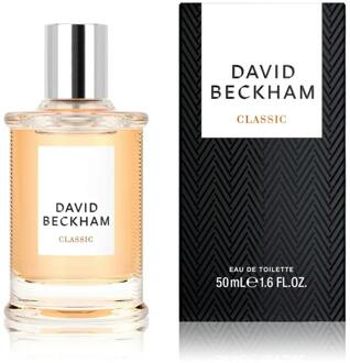 David Beckham Eau de Toilette David Beckham Classic EDT 50 ml