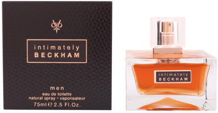 David Beckham Intimately 75 ml - Eau de Toilette - Herenparfum