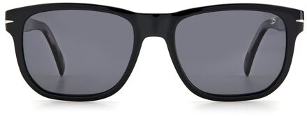 David Beckham Klassieke Zwarte Zonnebril