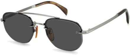 David Beckham Mannen Zonnebril 53/17/150 mm Metaal - maat Zwart