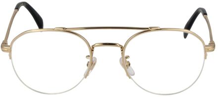 David Beckham Ronde Metalen Framenglazen Bruin - One Size