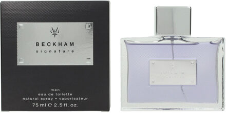 David Beckham Signature 75 ml - Eau de toilette - Herenparfum