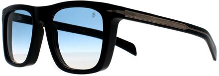 David Beckham Square Heren Zwart Blauw Kleurverloop DB 7000/S Bold - maat