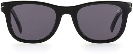 David Beckham Zonnebril 1006/s Cat. 3 Wayfarer Zwart/grijs