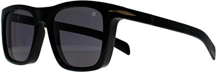 David Beckham Zonnebril 7000/s Heren Cat.3 Wayfarer Zwart/grijs