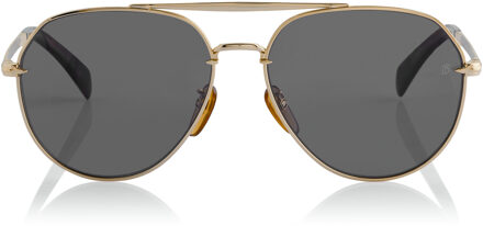 David Beckham zonnebril Goud - One Size