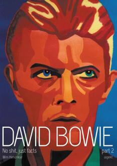 David Bowie / 2 no shit, just facts - Boek Wim Hendrikse (9461538944)