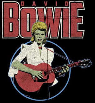 David Bowie Bootleg Men's T-Shirt - Black - XS Zwart