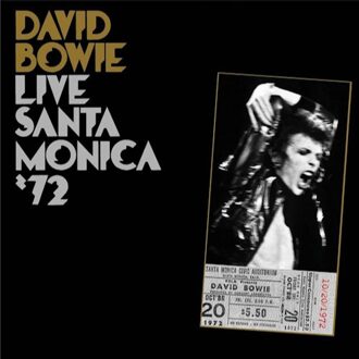David Bowie - Live Santa Monica '72 - 2Vinyl