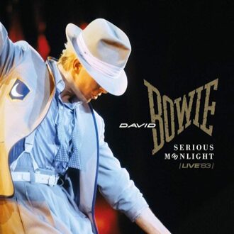 David Bowie - SERIOUS MOONLIGHT (LIVE 83) | CD