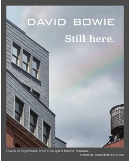 David Bowie Still Here - Ingrid Goudswaard