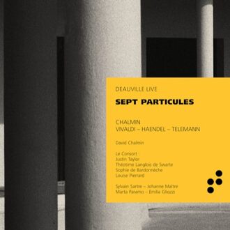David Chalmin - Sept Particules CD