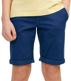 David Chino Short Jongens donkerblauw - 134