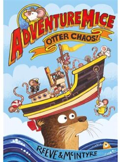 David Fickling Books Adventure Mice: Otter Chaos - Philip Reeve