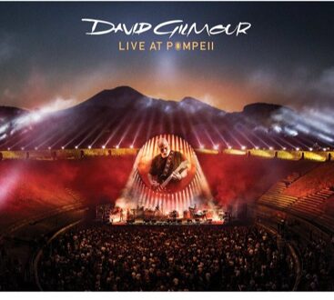 David Gilmour - LIVE AT POMPEII | CD