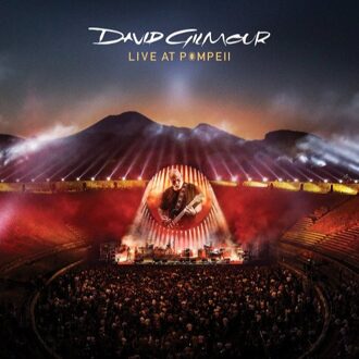 David Gilmour - LIVE AT POMPEII | Vinyl