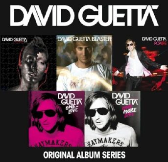 David Guetta - Original Album Series