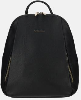 David Jones rugzak S black Zwart