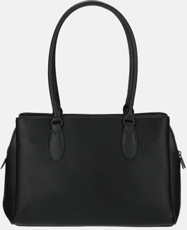 David Jones shopper black Zwart