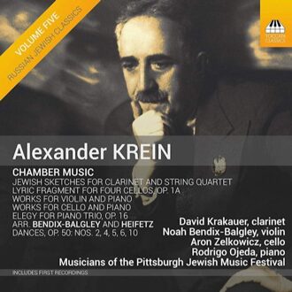 David Krakauer - Alexander Krein: Chamber Music CD