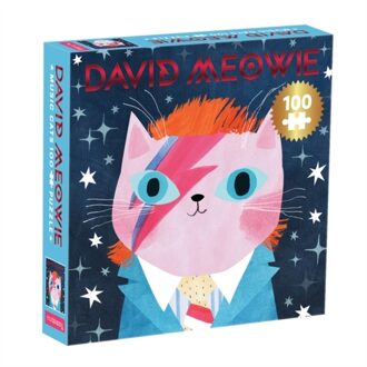 David Meowie Music Cats 100 Piece Puzzle -   (ISBN: 9780735367036)