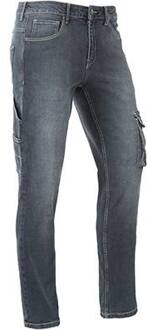 DAVID R12 Stretch Jeans Denim BlauwW29/L34