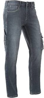 DAVID R12 Stretch Jeans Denim BlauwW40/L36