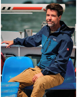 david softshell softshell jack heren - - maat XXL Blauw