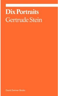 David Zwirner Books Ekhprasis Dix Portraits - Gertrude Stein