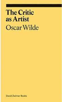 David Zwirner Books The Critic as Artist