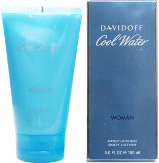 Davidoff Bodylotion Cool Water Dames 150 Ml Bloemig