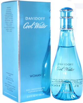 Davidoff Cool Water for Woman 100 ml. Deo Spray