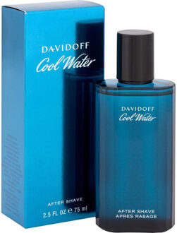 Davidoff Cool Water - Man - After Shave Splash 75 ml.