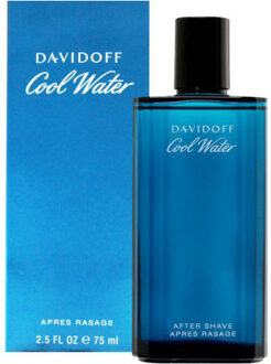 Davidoff Cool Water Man aftershave, 75 ml