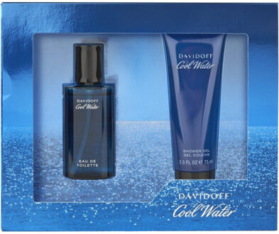 Davidoff Cool Water Man cadeauset, 2-delig