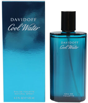Davidoff Cool Water Man eau de toilette, 125 ml
