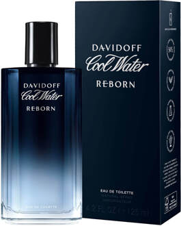 Davidoff Cool Water Reborn for her Eau De Toilette (various sizezs) - 125ml