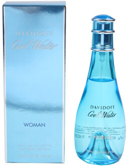 Davidoff Cool Water Woman Edt 100ml