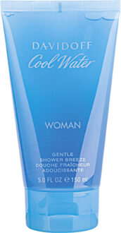 Davidoff douchegel Cool Water dames 150 ml bloemig