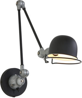 Davin Wandlamp Zwart