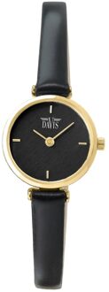 Davis Melany 2297 Dameshorloge Zwart